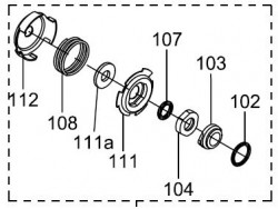 Grundfos Mech. Upchávka Scala 2 / 99016024