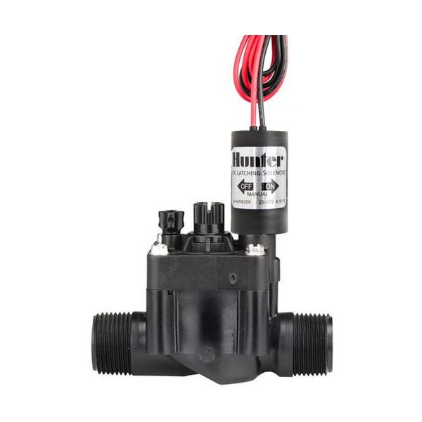 Elektromagnetický ventil Hunter PGV-101-MM-B-DC, 1