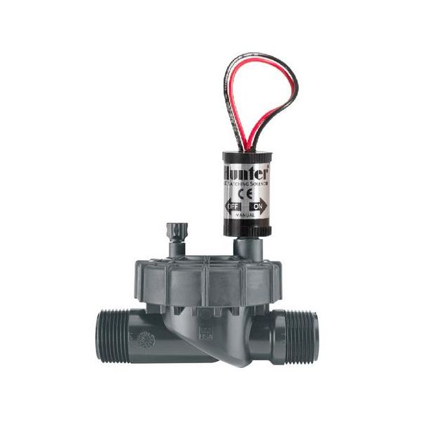 Elektromagnetický ventil Hunter PGV-100-JAR TOP-MM-B-DC, 1